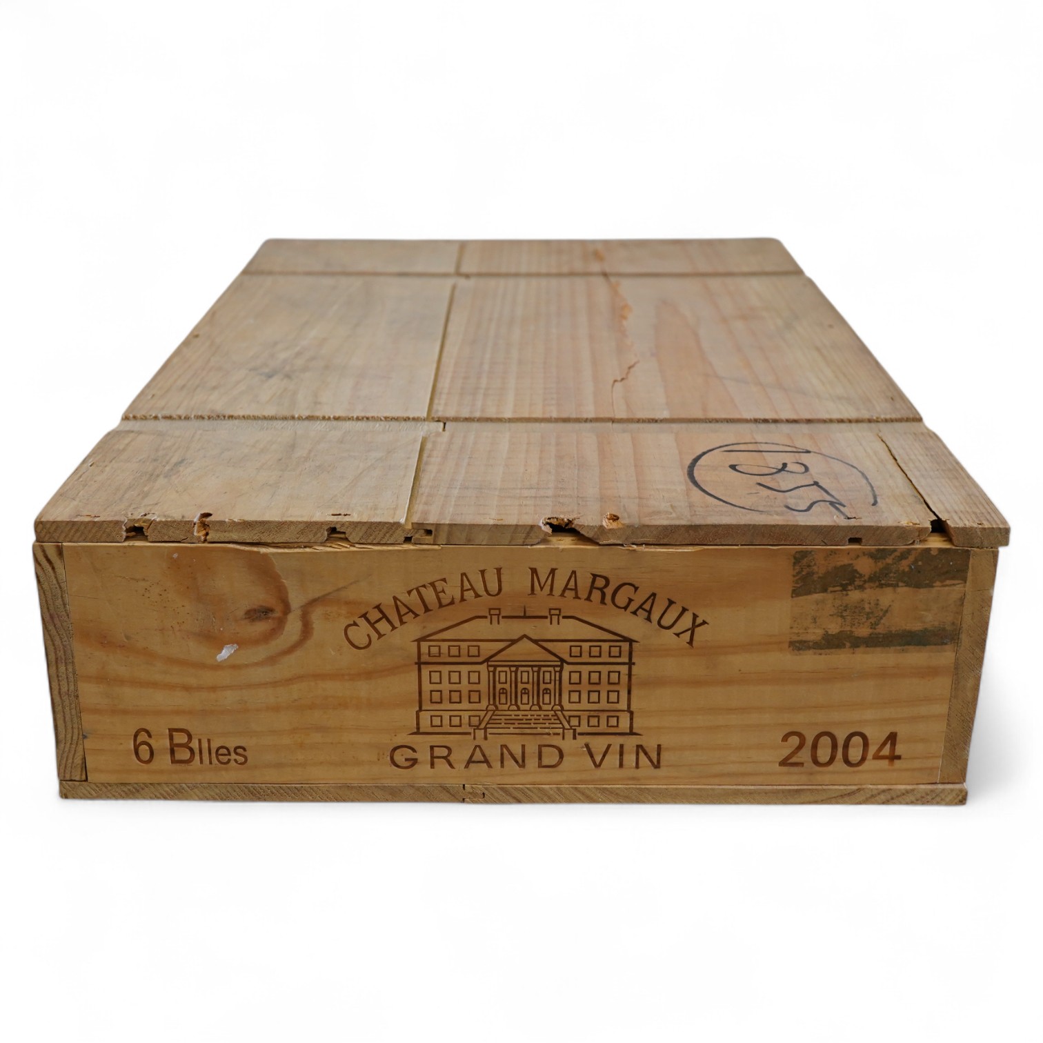 Château Margaux, 2004
